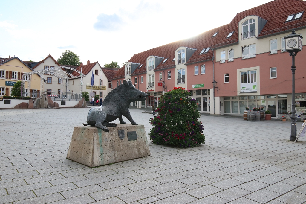 Marktplatz in Kirchheimbolanden