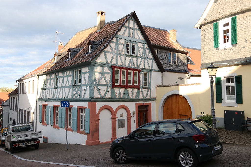 Altes Fachwerkhaus in Kirchheimbolanden