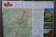 Wanderung 3x3 Salinental: Vitaltour Rheingrafenstein