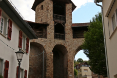 Alte Stadtmauer und Turm in Kirchheimbolanden