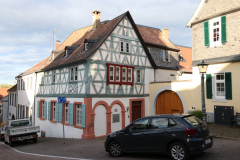 Altes Fachwerkhaus in Kirchheimbolanden